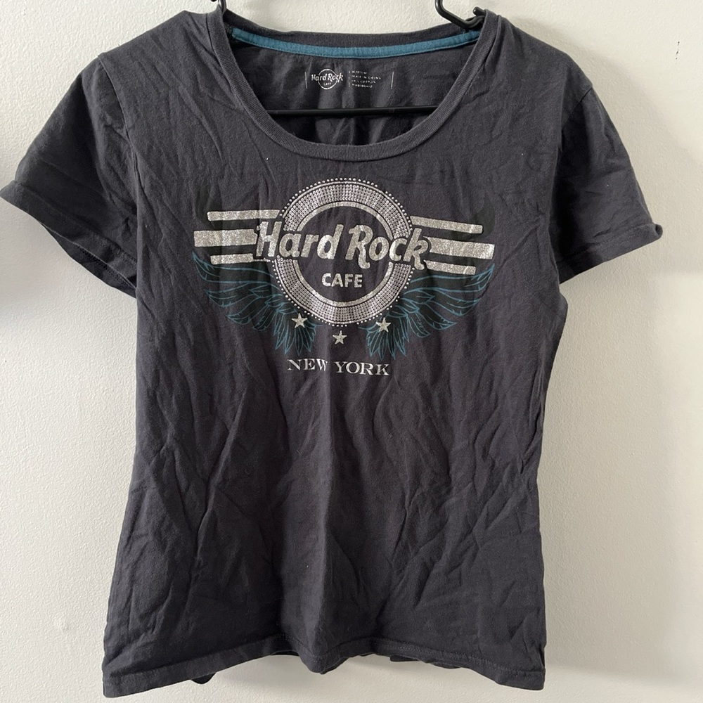 Hard rock care t shit